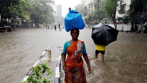 Mumbai Rain Alert Imd Forecasts Heavy Rains Till Tuesday As City