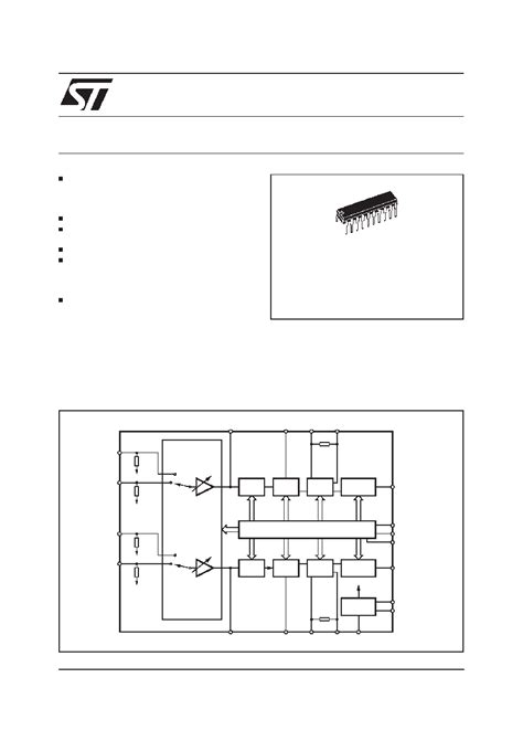 TDA7449 datasheet(1/17 Pages) STMICROELECTRONICS | TONE CONTROL ...