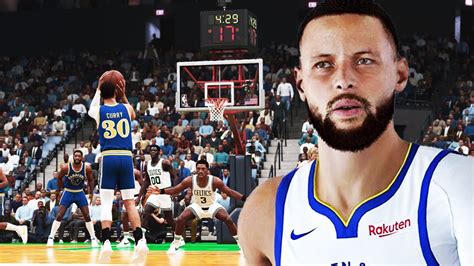 Half Court Shot With The Steph Curry In Every NBA 2K ERA YouTube