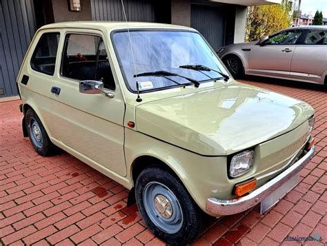 1978 Fiat 126 For Sale Poland