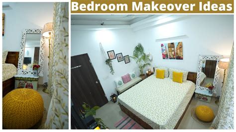 Extreme Bedroom Makeover Indian Bedroom Tour Organizopedia