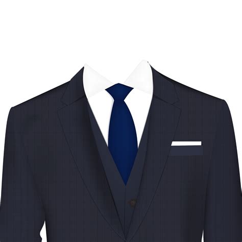 Passport Photo Suit 18246161 Png