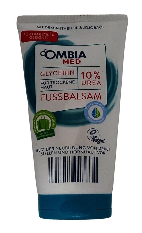 Ombia Med 10 UREA Fußbalsam á 150 ml 4061458023634 eBay