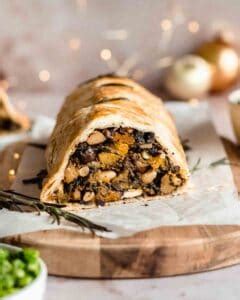 Vegetarian Wellington Recipe - Wholefood Soulfood Kitchen