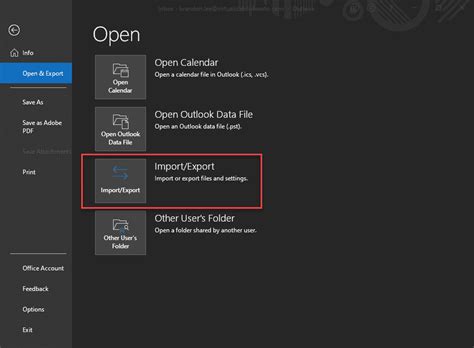 How To Import Csv File In Outlook Templates Sample Printables