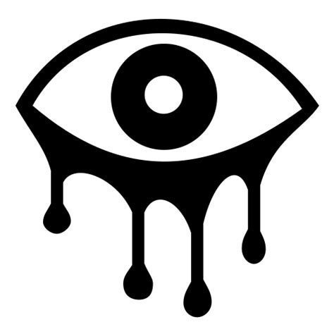 Creepy Eye Drawing At Getdrawings Free Download