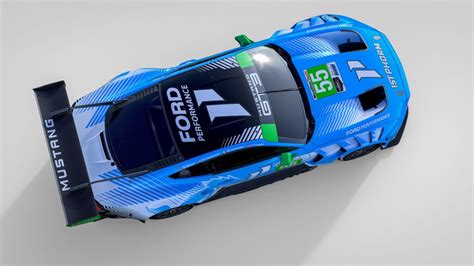 New Livery Debuts for Mustang GT3 Proton Competition IMSA and WEC Cars - Multimatic Motorsports