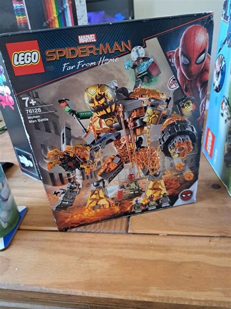 New Nib Set Lego Molten Man Joseph Wal Pilotbrick Co Uk