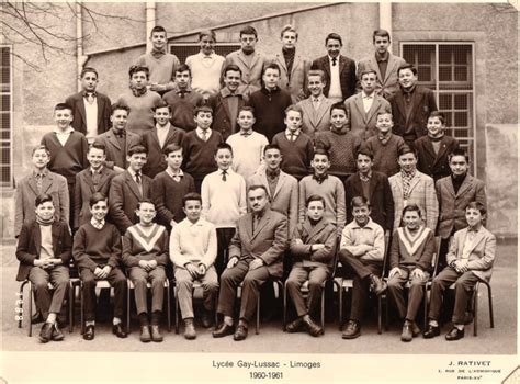 Photo De Classe Me M De Lyc E Gay Lussac Copains D Avant