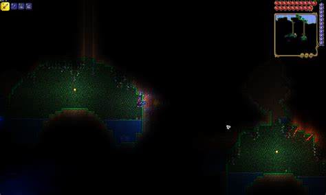 Two Enchanted Sword Shrines Right Next To Each Other Rterraria