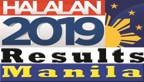 halalan  manila election result  updates attracttour