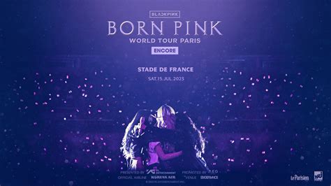 BLACKPINK In Concert In Het Stade De France In Juli 2023 Sortiraparis