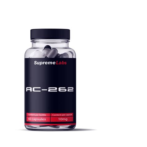 Ac 262 10mg Capsules 60 Count Supreme Labs Usa