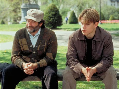 Watch Robin Williams in Good Will Hunting bench scene: 'Your move ...