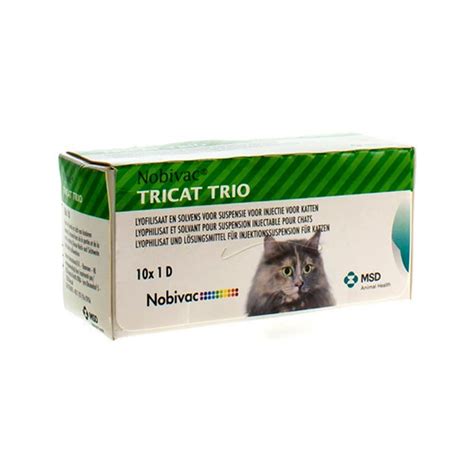 [PROMO] NOBIVAC TRICAT TRIO 40 DOZE + 1 SAMPON ANTIMICOTIC CAINI SI ...
