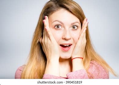 Beautiful Close Half Naked Topless Redhead Stock Photo Shutterstock