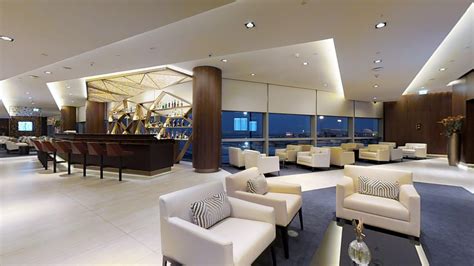 Etihad Airways First Class Lounge Matterport 3d Showcase