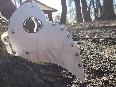 This Scp 049 Mask Made It For A Carneval And Thought You Guys Would