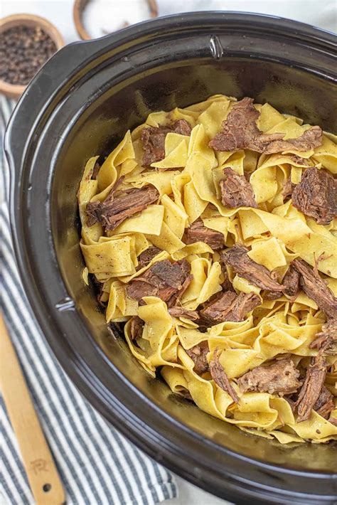 Crock Pot Recipe Beef Tips And Noodles With Vegetables | Deporecipe.co
