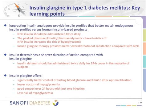 Comparison Of Basal Insulins Initiation And Titration Of Lantus Ppt