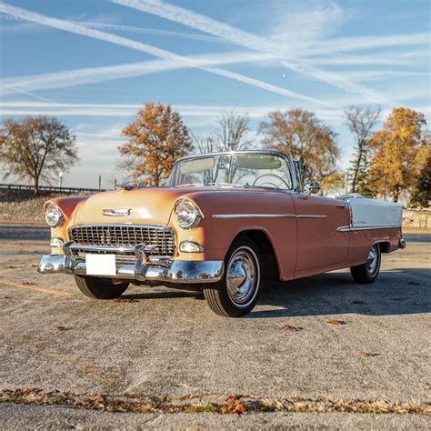 1955 Chevrolet Bel Air Convertible Restomod For Sale Exotic Car