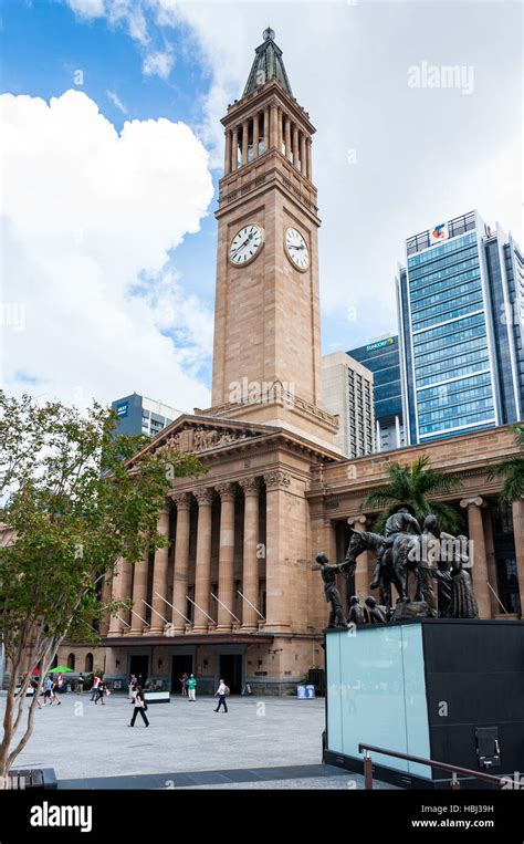 Brisbane City Hall King George Square Brisbane City Brisbane