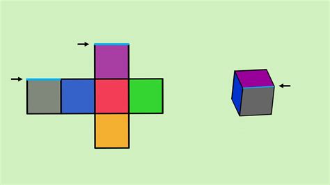 Planificação Do Cubo Para Montar LIBRAIN