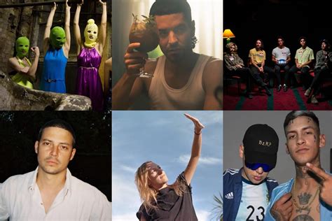 Nueva Música Pussy Riot L Gante con Bizarrap Juan Ingaramo Imagine Dragons y más