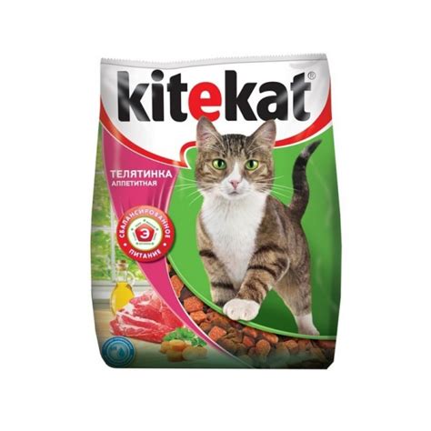 Корм для кошек Kitekat Сухой Телятина аппетитная | отзывы