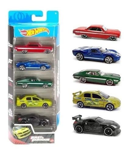 Pack Hot Wheels Conjunto Carrinhos Velozes E Furiosos Frete Gr Tis