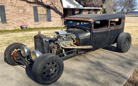 Vonskip 24 7autoholic Hotrods Kustoms Classic Cars Sedan Sunday 1928 Ford Model A