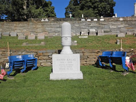 Steven Ujifusafor Newsworks The Grave Of Harry Kalas Flickr