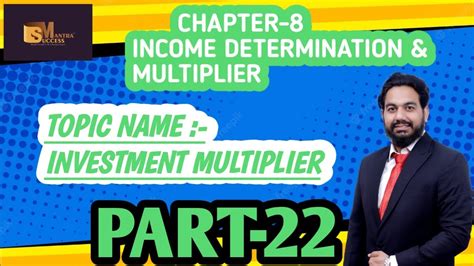 Investment Multiplier Multiplier Chap Income Determination And