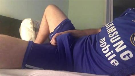 British Footy Lad Gets His Hole Hammered In Aston Villa Kit Gay Bareback Bareback Porn Xhamster