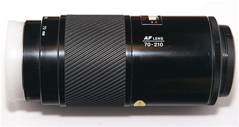 Minolta Af 70 210mm F4 Beercan A Mount Lens Info