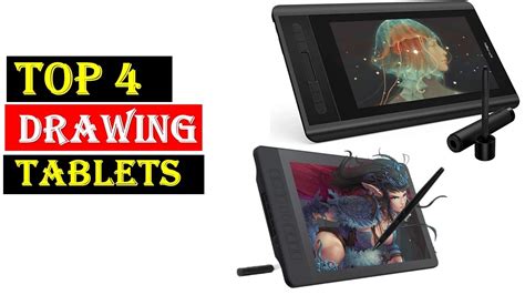 Top 4 Best Drawing Tablets Of 2024 Best Drawing Tablets 2024 Youtube