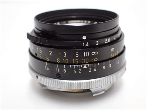 外観良品 Leitz Leica Summilux 35mm F1 4 第1世代 ライツ ライカ ズミルックス Mマウント 1972年頃