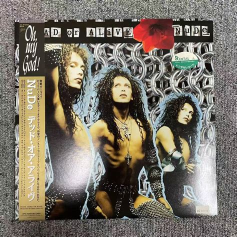 帯 LPDEAD OR ALIVE NUDE P 帯付 F Dead or Alive 売買されたオークション