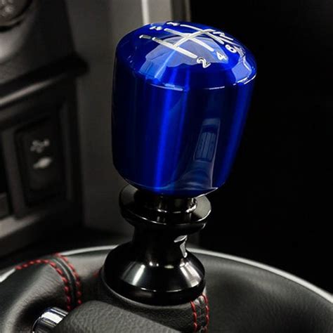 Raceseng Ashiko Shift Knob Translucent (6-speed manual transmission) | FastWRX.com