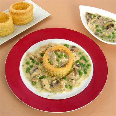 Recette Vol Au Vent Au Poulet