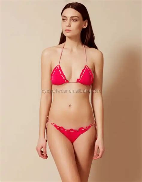 Wholesale Red Brazilian Swimwear Sexy Bikini For Girls Alibaba