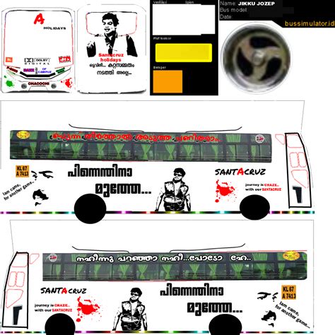 Komban Kerala Tourist Bus Livery Download Kali Ini Kami Kembali Akan