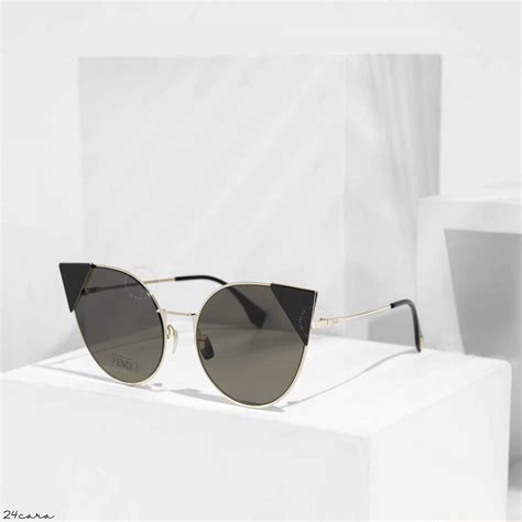 FENDI CAT EYES SUNGLASSES