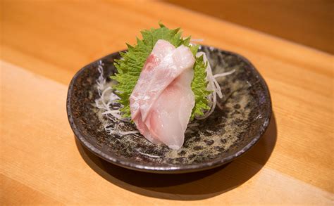 Striped Bass Sashimi