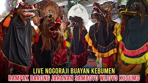 Rampak Barong Jaranan Samboyo Wijoyo Kusumo Ft Kusuma Laras Live