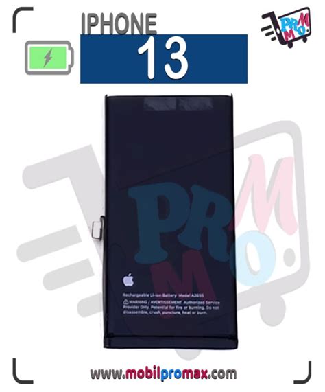 IPHONE 13 BATTERY - mobilpromax