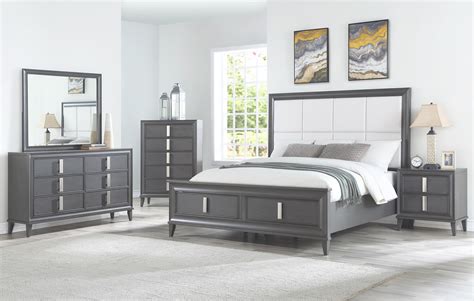 Dark Gray Bedroom