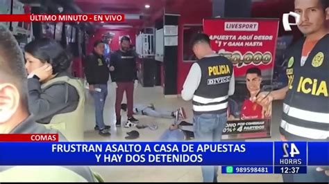 Comas Policía Nacional frustra asalto en casa de apuestas Vídeo