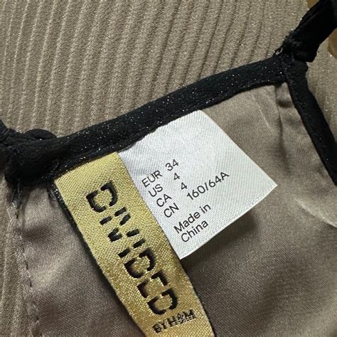 H M Nude Mocha Semi Formal Electric Pleats Pleated Halter Open Back Playsuit Romper On Carousell