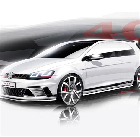 Extra Power Zum Geburtstag Vw Golf Gti Clubsport Welt